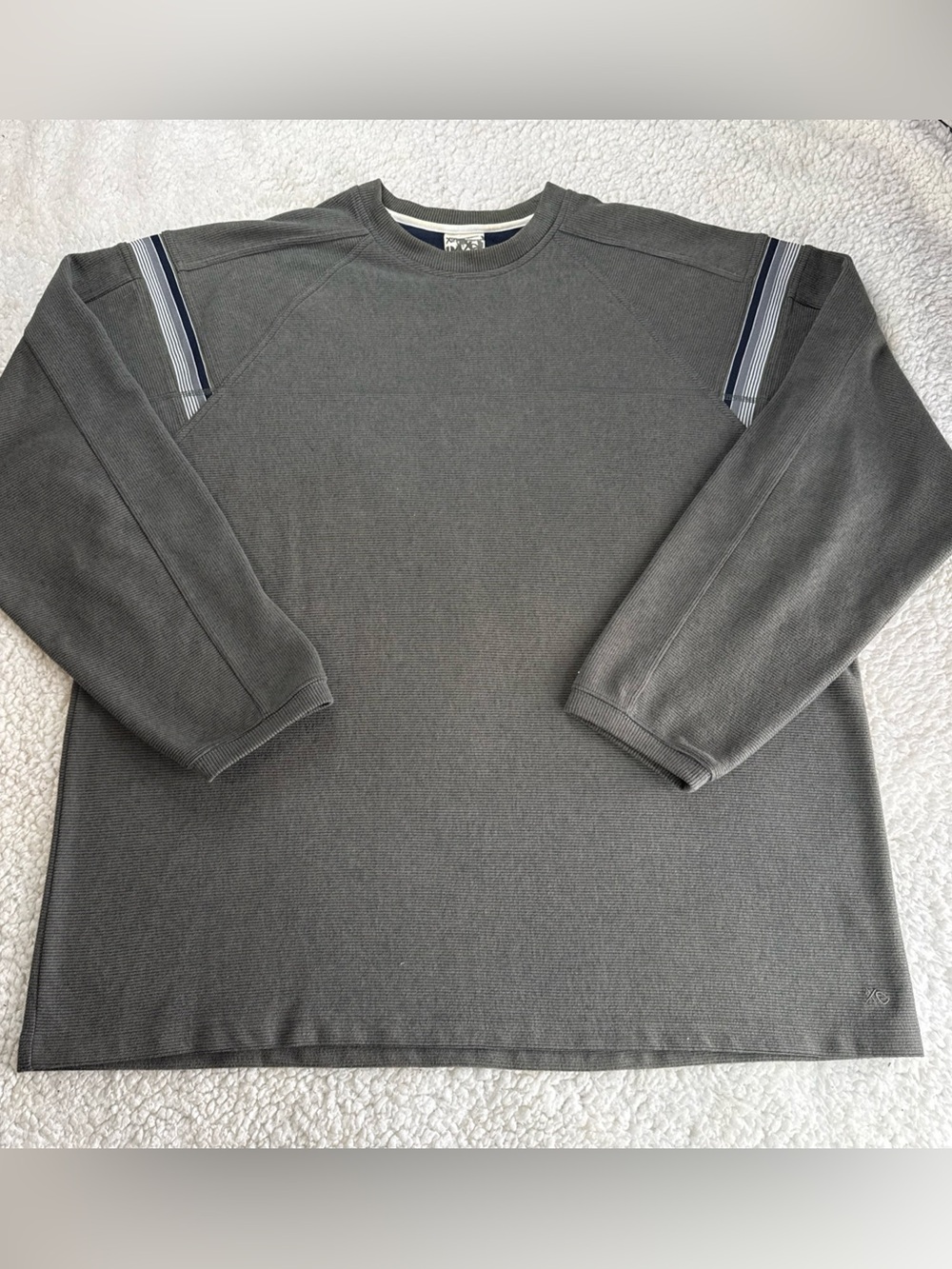 XG Xtreme Gear Sweater Mens XXL Green Pullover Thermal Shirt Skater Vintage Y2K